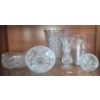 Image 1 : Collection of Crystal (Vases, Candy Dishes, & More) 