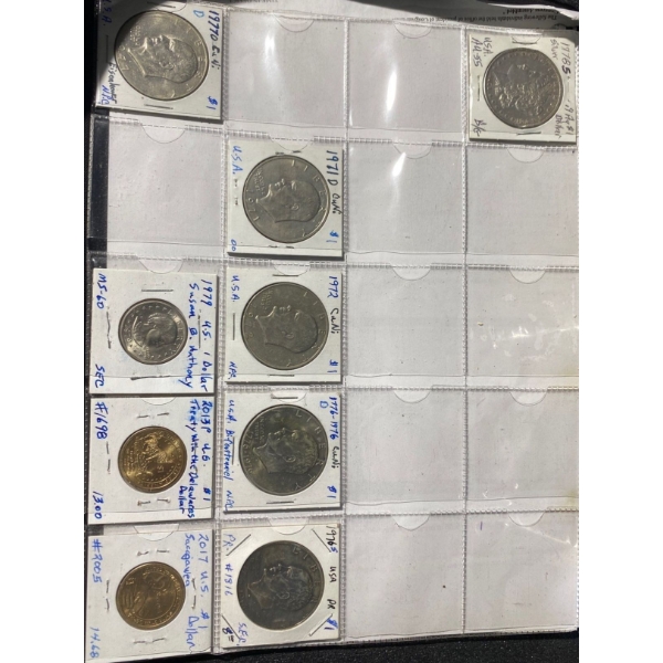 American President Coin Collection