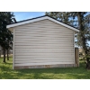 Image 2 : Shed Well Built 2X4 Construction 10'x10'x8' Hight On Skids double Front Door gray Siding & asphalt 
