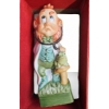 Image 5 : Vintage Hoffman Distilling Company Mr. Lucky series leprechaun Porcelain Whiskey Decanter 1970s