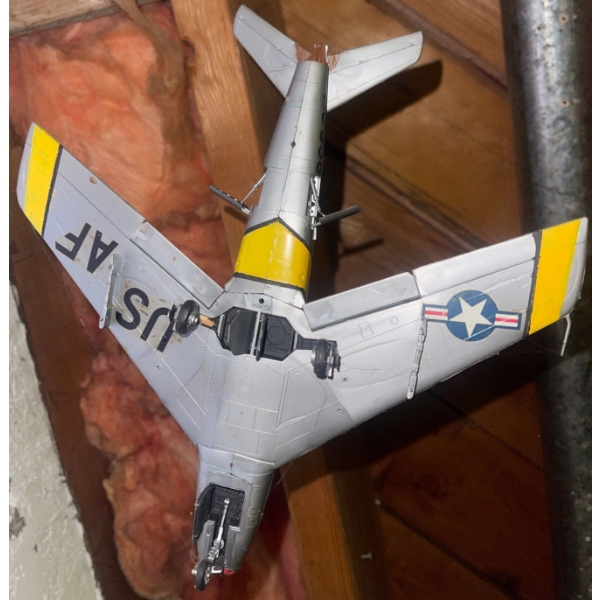 US Air Force 15958 13L w/USAF 423926 Model Aircraft (2 Count)