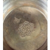Image 7 : Brass Dallah with Engravings and a Bowl