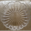 Image 2 : Crystal Vase and Plate with Intricate Cut Design
