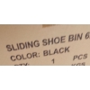 Image 5 : Organizeme Sliding Shoe Bin, 6 Bins (New in Box)