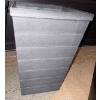 Image 3 : 4 Durable Square Top Garden Planters 26T
