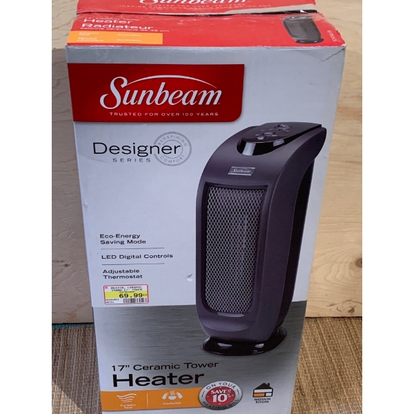 Sunbeam Electric Heater