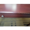 Image 3 : Rectangular Wooden Writing Desk with Single Drawer, Missing one handle