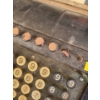Image 2 : Antique Burroughs Adding Machine 12 W, 16 D, 12.5 T (Some Keys Missing as Shown)