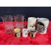 Image 1 : Beer Steins - Lone Star Armadillo, Innsbruck, Bermuda, Zurich, and more