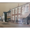 Image 2 : Print "The Manse Writtle"- Artist Crane, 24.5 X 20.5 Framed Under Glass 