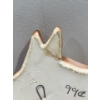 Image 5 : Chalk Animals, Pair of Horse Heads with Light Brown Coat and Blonde Mane