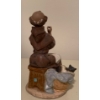 Image 3 : LLADRO  Porcelain 'Fray zurcidos' Figure 2205 - 5W, 7.5T
