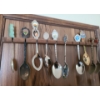 Image 2 : Spoonrack 17 X 30 and Souvenir Spoons