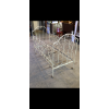 Image 1 : Antique solid iron White Crib Great for a project or storage 