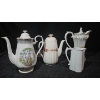 Image 2 : Set of Antique Porcelain and Bone China Teapots