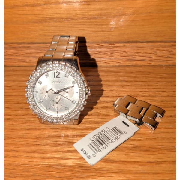 NEW Guess Wrist Watch w/ Extra Link 
