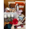 Image 2 : Art Essentials - Crochet Guides Knitting Needles Ribbon Bows Acrylic Paint & More
