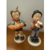 Image 1 : Pair of Hummel Musical Boy Figurines - 6T 