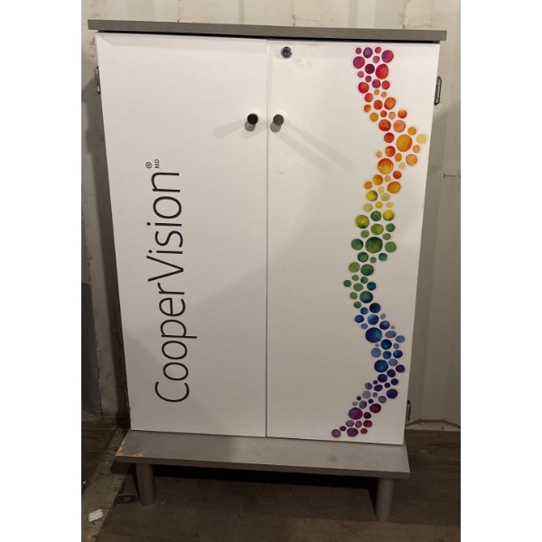 'Cooper Vision' Cabinet, As pictured, 27W, 46T 