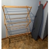 Image 1 : Ironing Board & Hang-Dry Rack-Collapsible & Portable 
