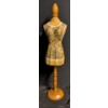 Image 2 : Candlestick Holder, Vases and Miniature Dress Form 22 Inches Tall