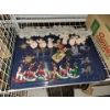 Hand Selected Christmas Ornaments - Blown Glass Trinkets Wood Reindeer & More