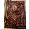 Image 1 : Vintage Turkish Mini Wool Rug- Handmade Textile 74"x53"
