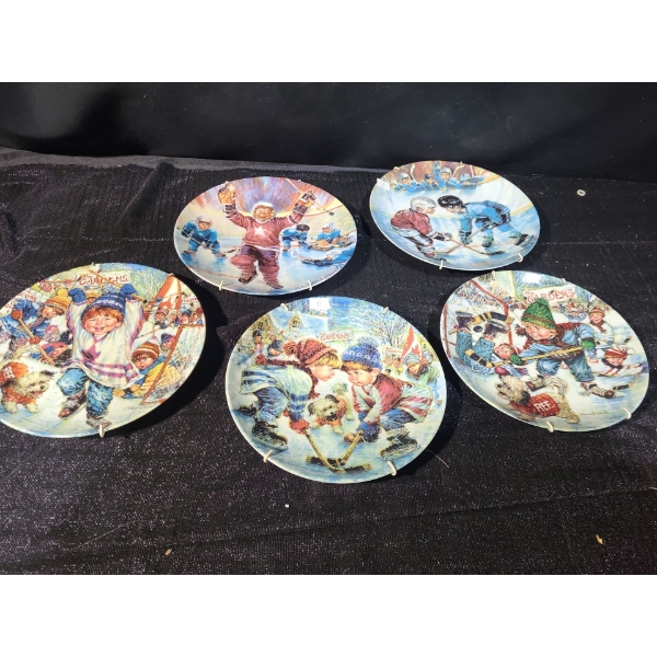 Decorative Hockey Plates