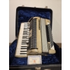 Image 2 : Hohner Thirty-MGS Accordion Tested Working In Case