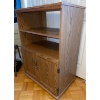 Image 2 : Wooden Bedroom Shelf/Stand To Hold TV or Trinkets 26w x 17d x 37tall