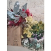 Image 4 : Assorted Decor Including: Santa 18 T, Artificial Flowers and More!