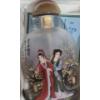 Image 2 : Artist: Zhao Zhi Yun "Bao Qin" Wang Xisan Ji School Reverse Painting Snuff Bottle