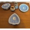 Image 1 : Wedgwood Blue Jasperware Smoker Collection