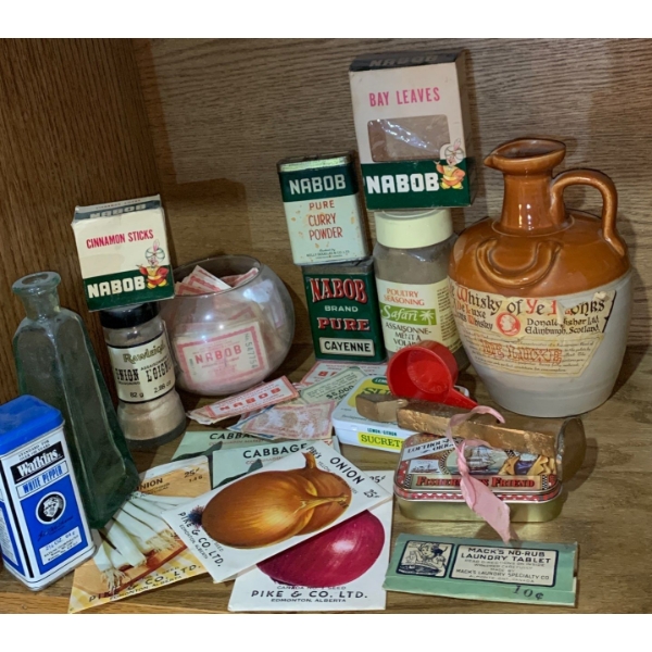 Antique Kitchen Collectables (duplicate)