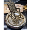 Image 3 : Assorted Servingware Collection - Fish Platters Brass Candle Holders & more