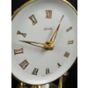 Image 5 : BIRKS & KUNDO Gold Tone Anniversary Clocks 10"Tall