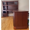 Image 3 : Modern Home Office Furniture - Desk 70x74x67 w/ Matching Filing System 36x24x30