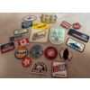 Image 1 : Embroidered Patches Featuring Automotive and Miscellaneous Themes