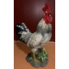 Image 2 : Resin Rooster with Striped Tail 24 T, 10 W, 5 L