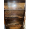 Image 8 : Glass Front Wood China Cabinet with Drawer- From Camrose 1930’s