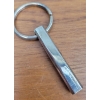 Image 3 : Stamped Sterling Tiffany & Co Key Chain w/ Genuine Leather Men's Wallet