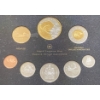 Image 1 : 2008 Canadian Proof Set With Fine Silver Dollar 92.5% Silver 1.69 Troy Ounces
