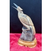 Image 2 : Wood Carved Bird - 11H