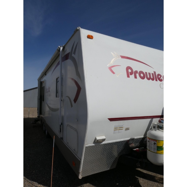 2007 Prowler 24ft Travel Trailer Ready To Go With All New Contents Amazing Condition