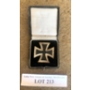 1939 Iron Cross Second Class Badge w Original Box