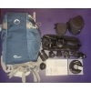 Image 2 : Olympus Digital Camera E-M5 OM-D w/ Accessories + Camera Bag 