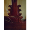 Image 4 : Large Hand Carved Wooden Easel, Damage - 84T