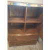 Image 2 : Armoire w/ 2 Bottom Drawers MDF 35 W, 18 D, 50 T 