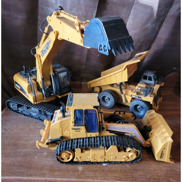 Toy Excavators and More