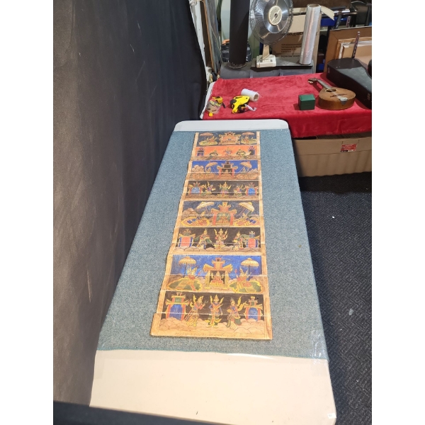 Pichwai Art Accordian Style Painting